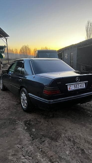 rx570 570: Mercedes-Benz W124: 1993 г., Ручные, Дизель, Седан — 5