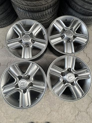 спитер: Литые Диски R 18 Lexus, Комплект, отверстий - 5, Б/у — 3