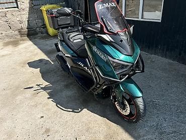 rover sd: Макси-скутер Yamaha, 180 куб. см, Бензин, Б/у — 3