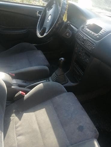 аккорд цена: Toyota Corolla: 2001 г., Механика, Бензин, Седан — 5