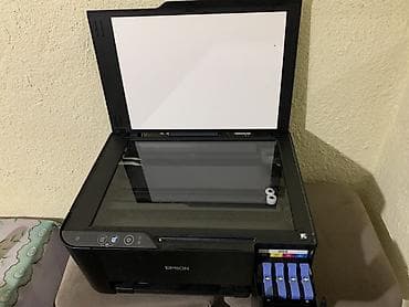lalafo printer: Epson EcoTank L3218 — струйное МФУ с системой непрерывной подачи — 2