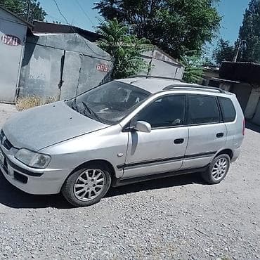 матиз 2 парок: Mitsubishi Space Star: 2001 г., 1.9 л, Механика, Бензин, Минивэн — 2