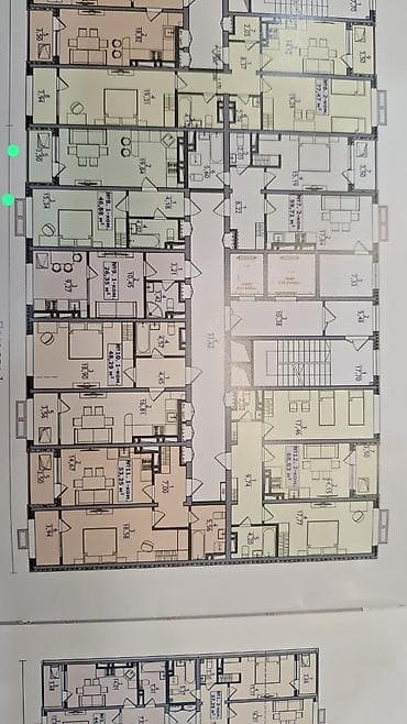 2 комнаты, 47 м², Кок-Жар мкр Элитка, 3 этаж, ПСО (под самоотделку) — 1