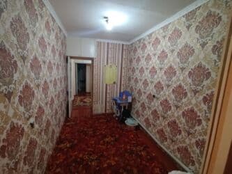 продажа квартир гостиничного типа в бишкеке: 3 бөлмө, 56 кв. м, 105-серия, 1 кабат, Косметикалык ремонт — 4