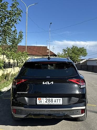 купить пресс подборщик кыргызстан: Kia Sportage: 2022 г., 1.6 л, Вариатор, Гибрид, Кроссовер — 5