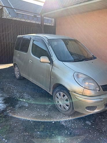 авто бум: Toyota Funcargo: 2000 г., 1.5 л, Автомат, Бензин, Седан — 4