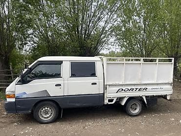 Грузовик, Hyundai, Дубль