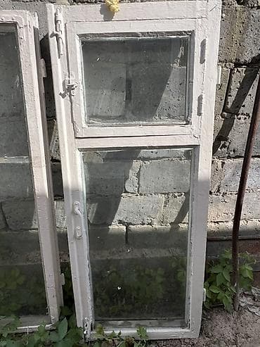 Даяр жыгач терезеле, Терезе түрү: Стандарттык, Декоративдик өзгөчөлүктөрү: Фрамуга, Орнотуусуз, Бөлүп төлөө жок — 2