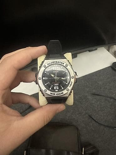 garmin tactix 8: CASIO Illuminator WR 100M – многофункциональные наручные часы с — 1