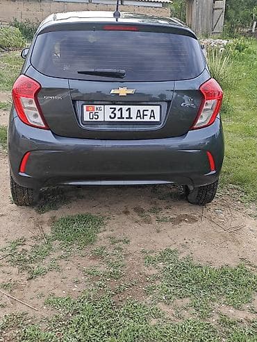 android авто: Chevrolet Spark: 2019 г., 1.3 л, Вариатор, Бензин, Хэтчбэк — 2