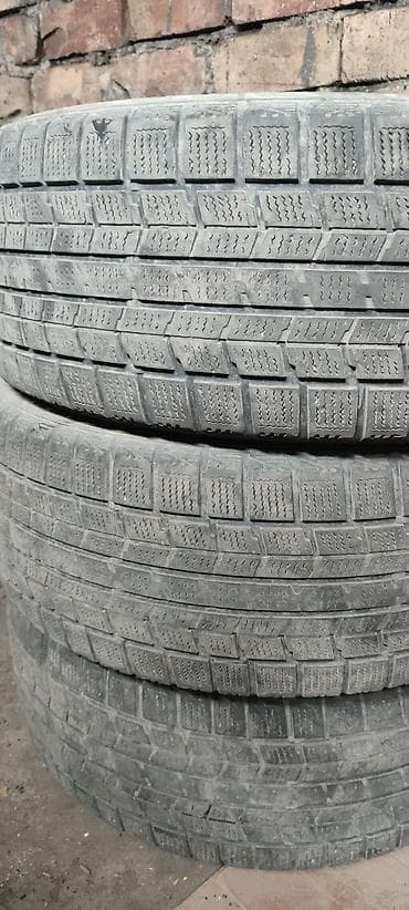зимние шины на матиз цена: Шины 225 / 55 / R 17, Зима, Комплект, Внедорожные (АТ/МТ), Dunlop — 3
