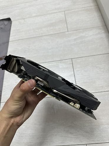 core 2 duo: Видеокарта, Б/у, Asus, Radeon RX, 8 ГБ, Для ПК — 3