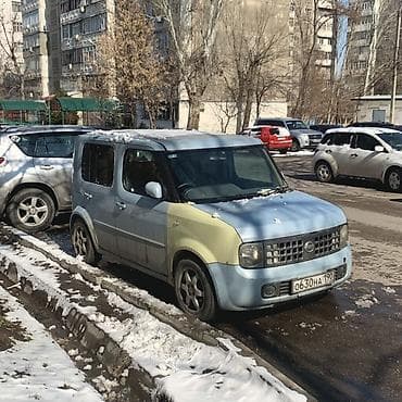 арзан машине: Nissan Cube: 2005 г., Автомат, Бензин, Хетчбек — 3