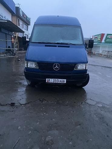 мотор спринтер: Mercedes-Benz Спринтер: 1998 г., 2.9 л, Механика, Дизель, Фургон — 1