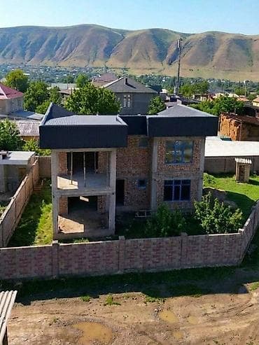 Үйлөр: 🚨 Срочно продается дом в Беш-Кунгей 🏡 220 м² | 4.25 сотки 🛏 5 комнат — 1