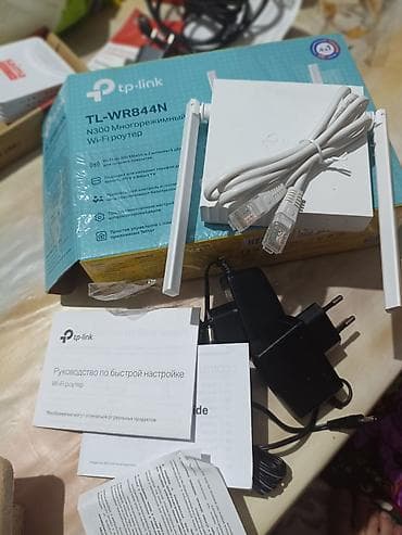 сколько стоит tecno: TP-Link TL-WR844N роутер + Saima GPON ONU + O!TV приставкасы сатылат — 1