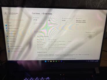 где можно купить ноутбук в бишкеке: Ноутбук, Asus, 16 ГБ ОЗУ, AMD Ryzen 7, 15.6 ", Б/у, Игровой, память NVMe SSD — 2