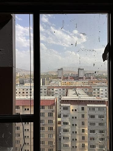 квартира стучная: 3 комнаты, 73 м², Улан мкр Элитка, 14 этаж, ПСО (под самоотделку) — 7