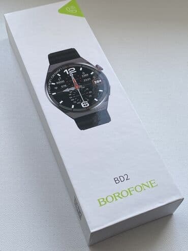 gps для собаки: Смарт‑часы BOROFONE BD2 - Круглый цветной дисплей с настраиваемыми — 1