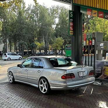 cls 55: Mercedes-Benz E-класс AMG: 2001 г., 5.4 л, Автомат, Бензин, Седан — 1