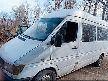Транспорт: Mercedes-Benz Спринтер: 1989 г., Бус — 4