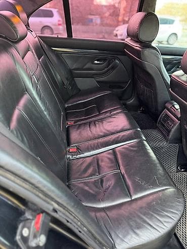 BMW 5 series: 2003 г., 2.5 л, Автомат, Бензин, Седан — 4