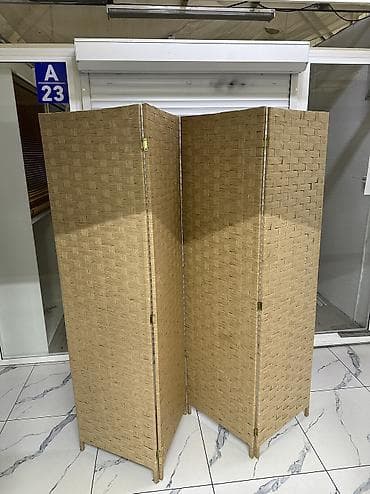 Комоддор: Ширма, бөлгүч Секция саны: 4, Токулган буюм, Салон үчүн — 1