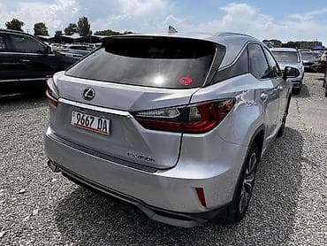 Продажа авто: Lexus RX: 2019 г., 3.5 л, Автомат, Гибрид, Кроссовер — 6
