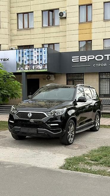 машины за 300 тысяч: Ssangyong Rexton: 2019 г., 2.2 л, Автомат, Дизель, Внедорожник — 2