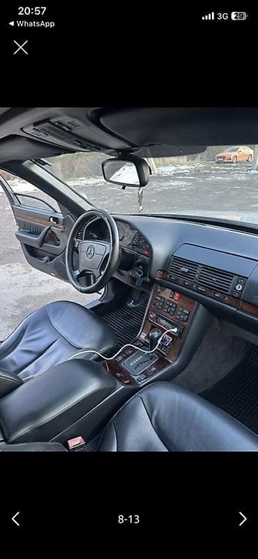 мерс мл 320: Mercedes-Benz S-Class: 1995 г., 3.2 л, Автомат, Бензин, Седан — 5