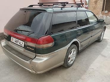 или миняю: Subaru Outback: 1998 г., 2.5 л, Механика, Бензин, Универсал — 5