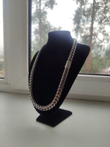 продаю золотую цепочку: Серебряная цепь Рамзес Серебро 925 проба Ручная работа Цепь весом — 3