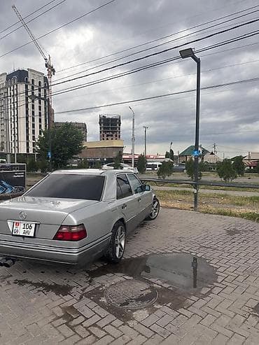 mers e124: Mercedes-Benz W124: 1993 г., 3.2 л, Автомат, Бензин, Седан — 2