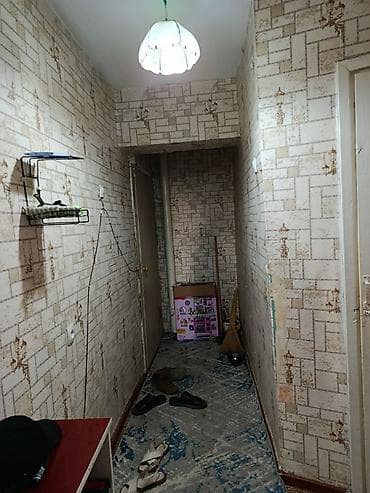 дом м: 3 комнаты, 50 м², 104 серия, 104 серия, Требуется ремонт — 4