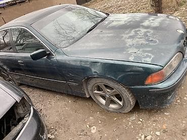 е34 выхлоп: BMW 5 series: 1997 г., 2.5 л, Механика, Седан — 10