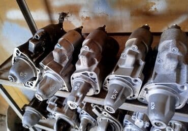 аксессуары для серверных стоек полки стационарные: Стартер Mercedes-Benz Б/у, Оригинал — 2