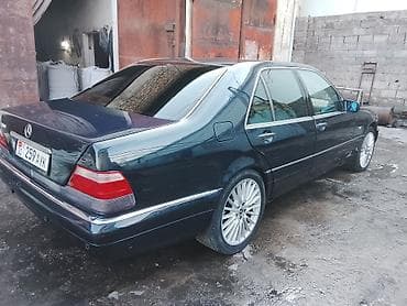 Mercedes-Benz S-Class: 1997 г., 5 л, Автомат, Бензин, Седан