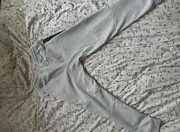 Спортивная одежда: Серые спортивные штаны Nike Флиска Течка теч флиска Nike - — 6