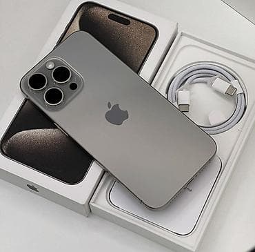 айфон 8 про макс: IPhone 15 Pro Max, Space Gray, Коробка — 3