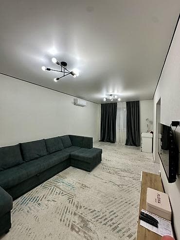 Недвижимость: 64 м², 2 комнаты, Евроремонт, Теплый пол, Утепленный — 1