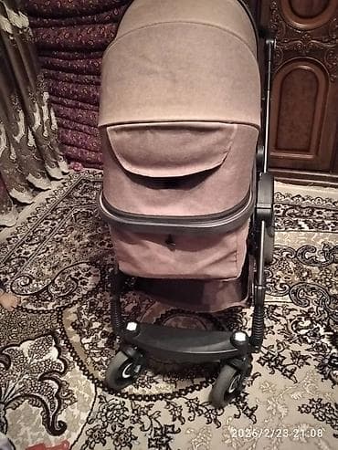 детская коляска ош: Коляска, Б/у — 9