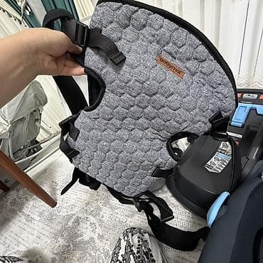 Товары для новорождённых: Переноска-кенгуру Babymol для младенца(новый) - Эргономичная — 3