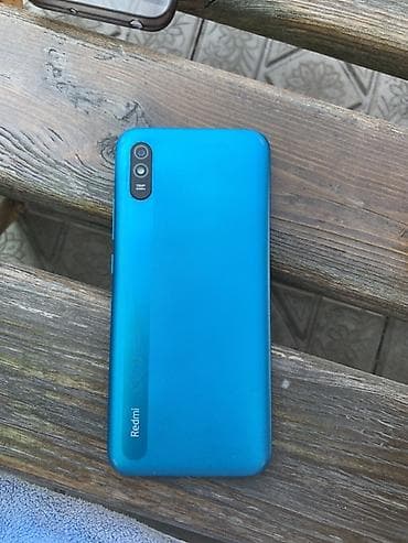 редми 12 с: Redmi, Redmi 9A, Б/у, 32 ГБ, цвет - Синий, 2 SIM — 2