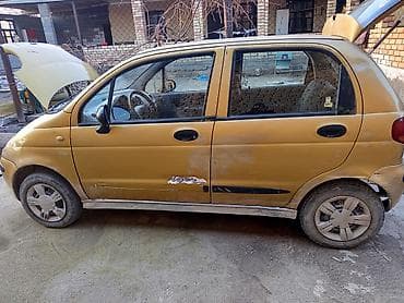 Daewoo Matiz: 2009 г., 0.8 л, Механика, Бензин, Хэтчбэк — 4