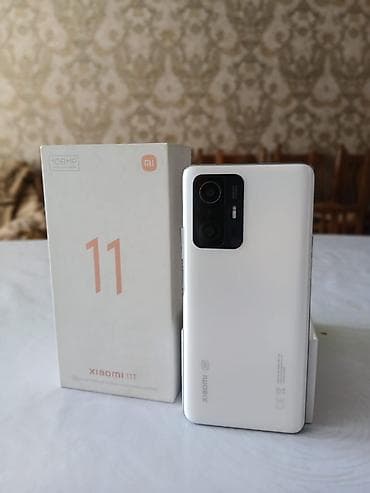 Xiaomi, 11T, Жаңы, 256 ГБ, түсү - Ак