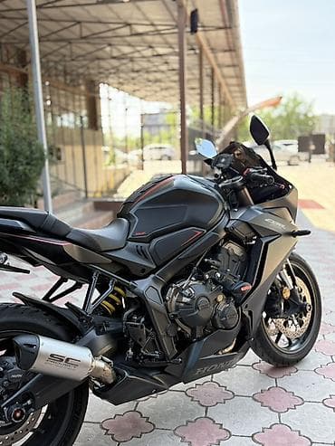 мотоцикл мотор: Спортбайк Honda, 650 куб. см, Бензин, Взрослый, Б/у — 5