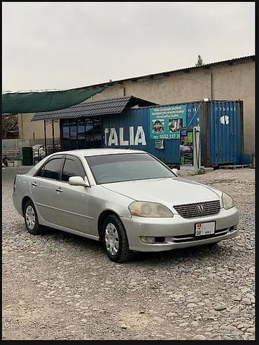 daewoo spark: Toyota Mark II: 2002 г., Автомат, Бензин, Седан — 2