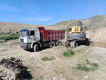 два авто: Шахман тягач 15тонник донголоктор жаны рама двойной ишке даяр — 1