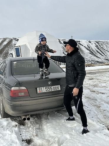 bme e39: BMW 5 series: 2002 г., 2.5 л, Автомат, Бензин, Седан — 2