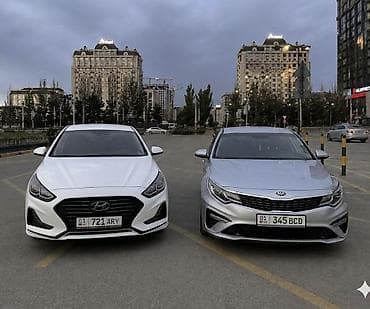 аренда авто намба такси: Сдаю Kia K5 под такси, Долгосрочно, | Залог, Водительские права, Ремонт мотора от арендодателя — 1